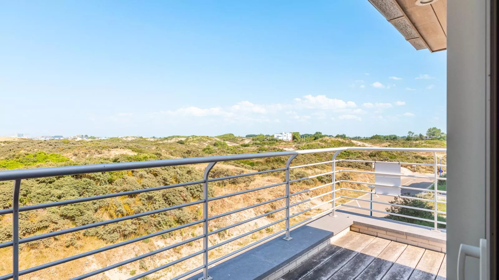 Seawhisper-Uitzicht zomer