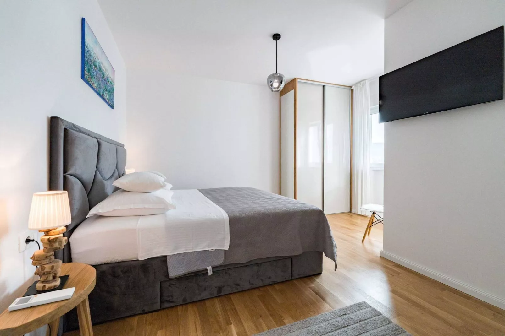 Sea view Villa Tala-Slaapkamer