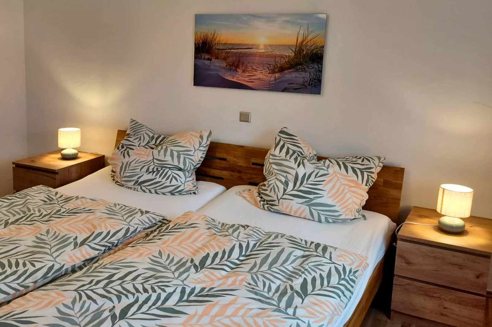 Ferienhaus Birresborn-Slaapkamer