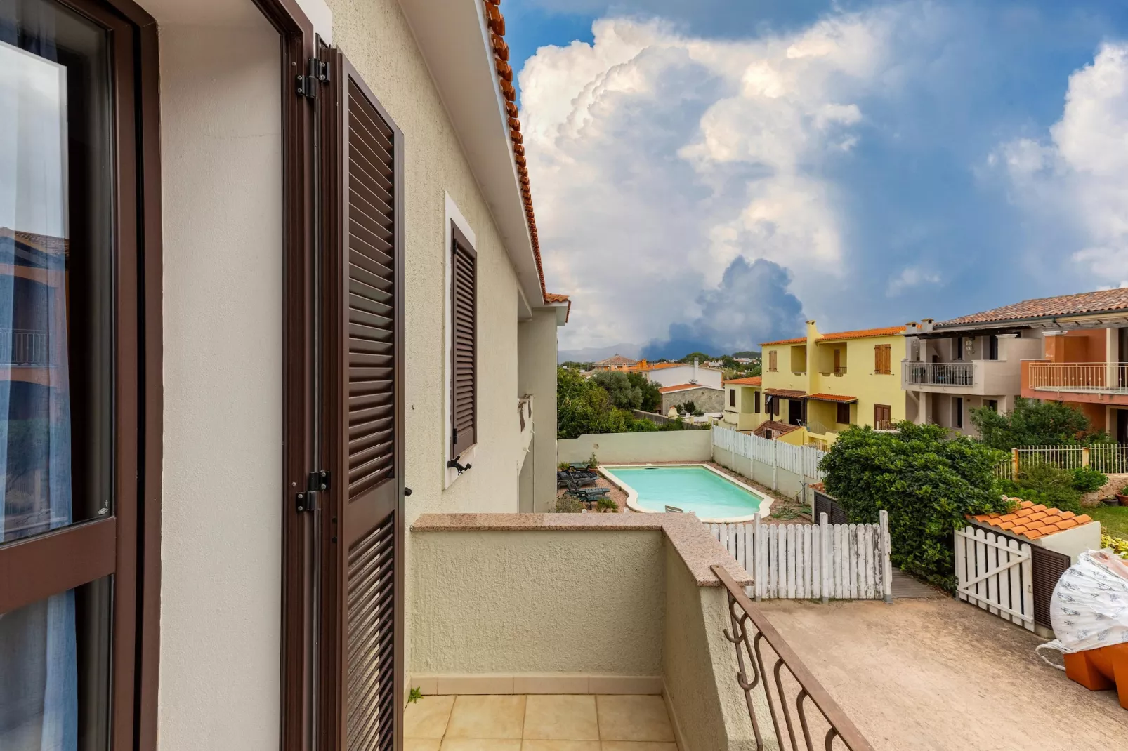 TRILO 2 LA CIACCIA-Terrasbalkon