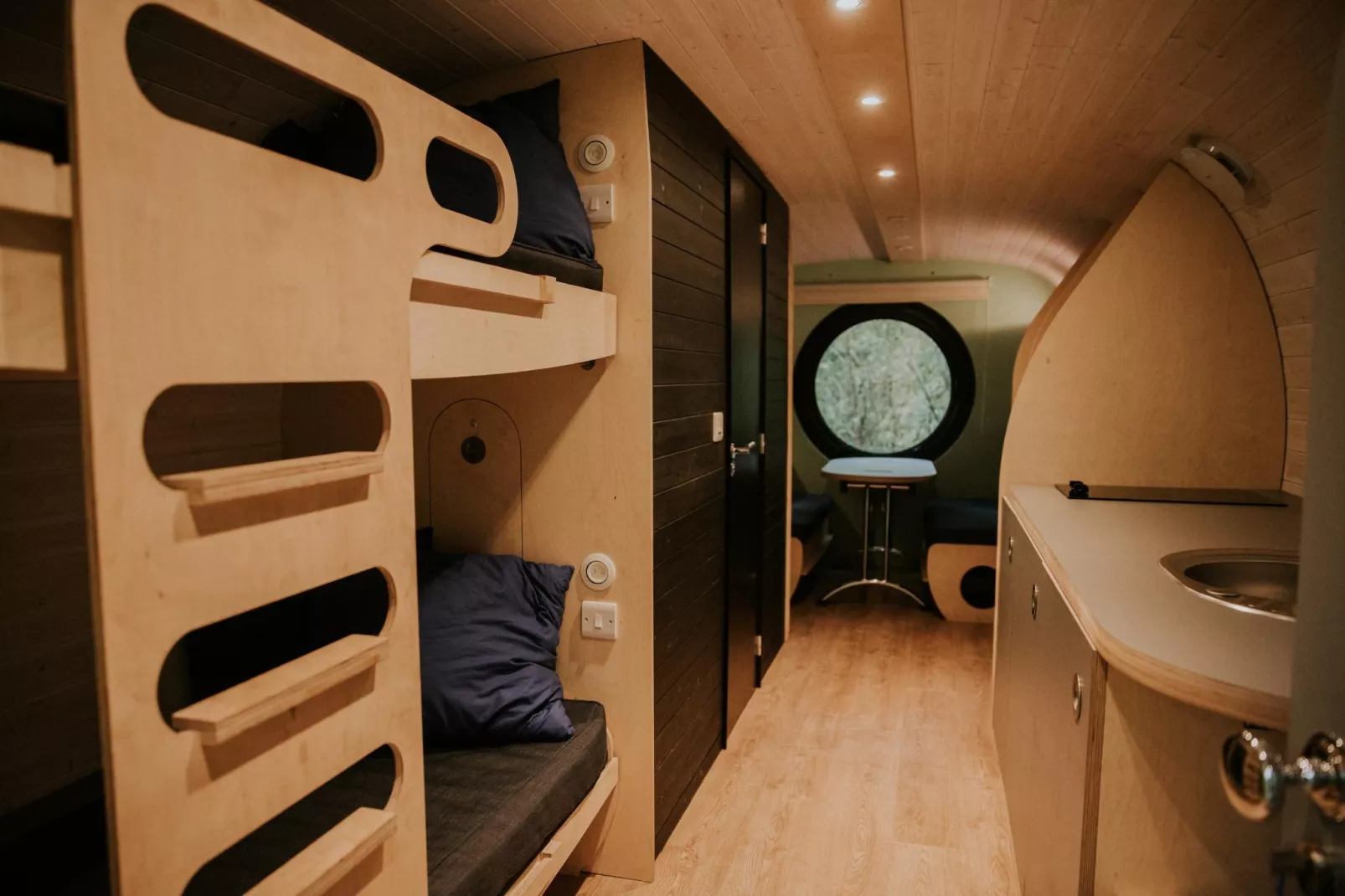 Skycabin | 2-4 persoons-Slaapkamer