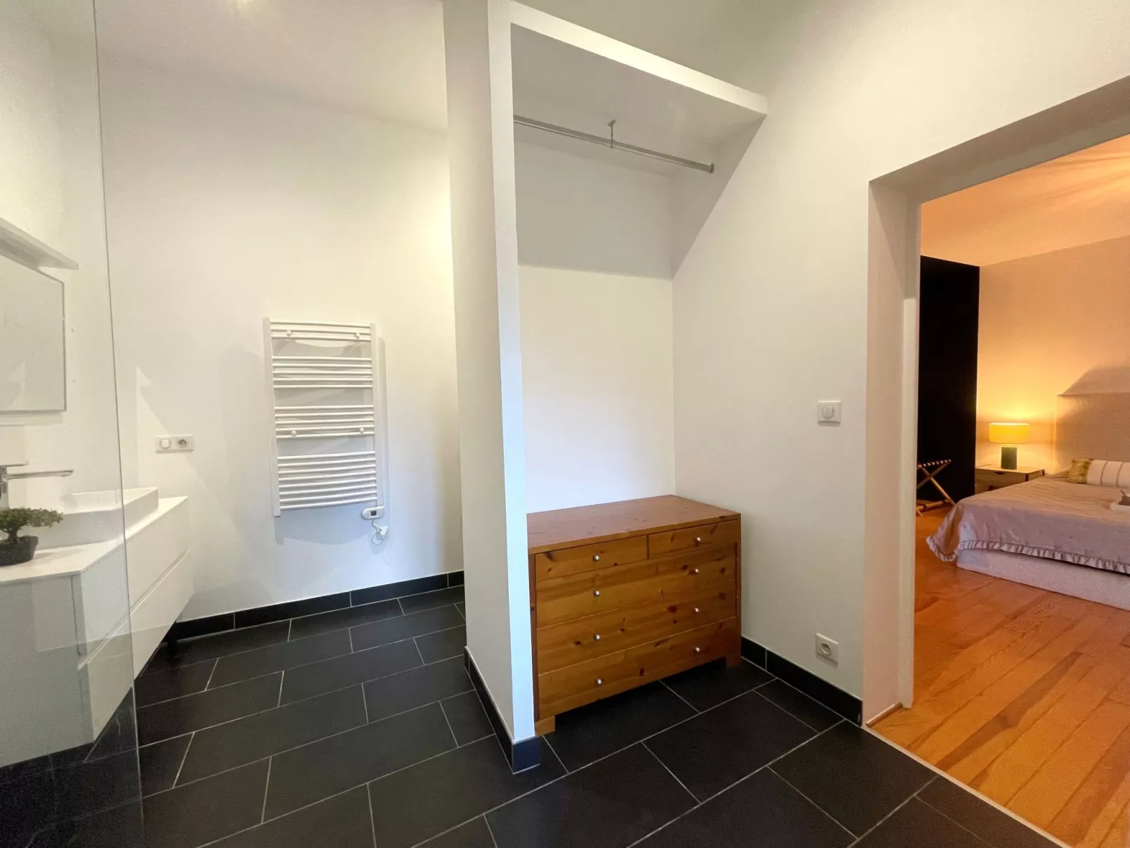 Côté Bassin-Binnen