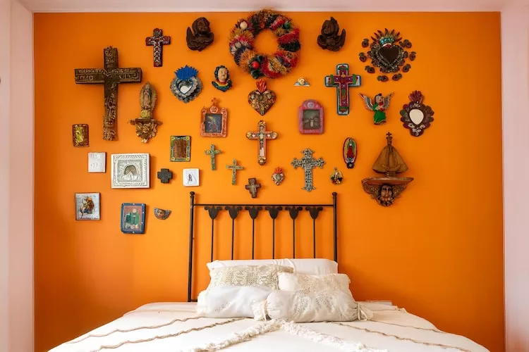 CT 385 AL - Faro's Soulrise Villa - Mojacar - Pool & Artistic Flair close to the Beach-Slaapkamer