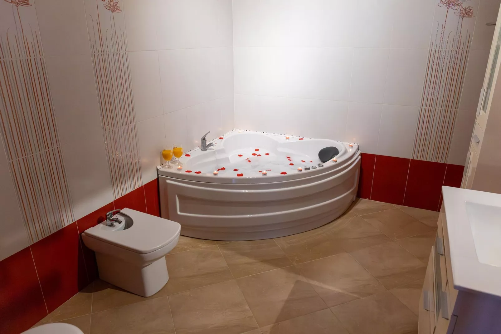 CT 355 AL - Faro's Pechina Rural - Disfruta de un Cortijo-Badkamer