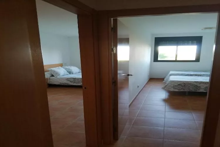 CT 347 AL - Faro's Gardenapartment - Valle del Este-Slaapkamer