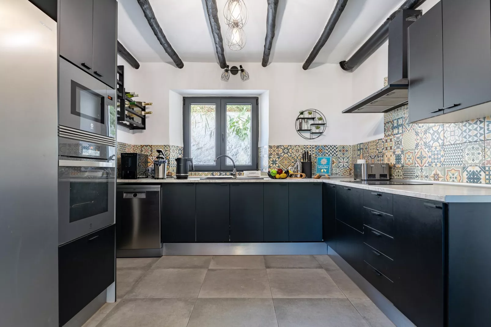 CT 390 - Faros Zen Ohm & Yoga Retreat - Cortijo Pura Paz in Casarabonela-Keuken