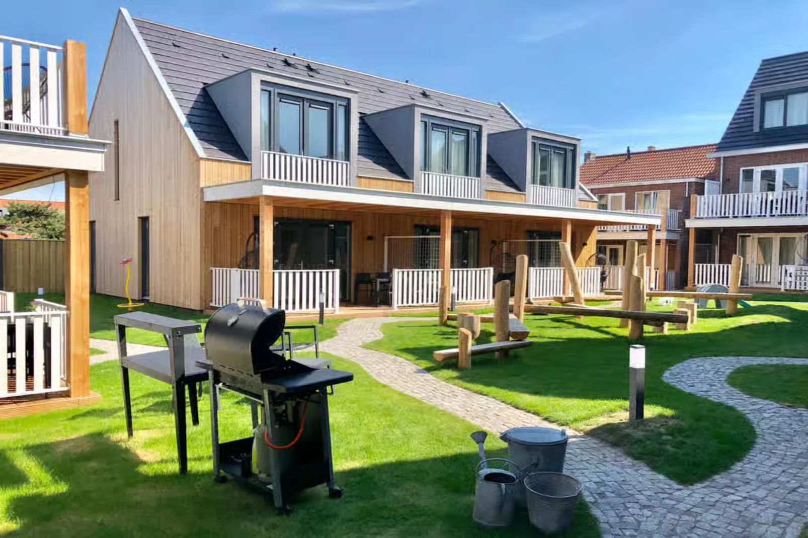 Plein 40 Lodge 18-Tuinen zomer