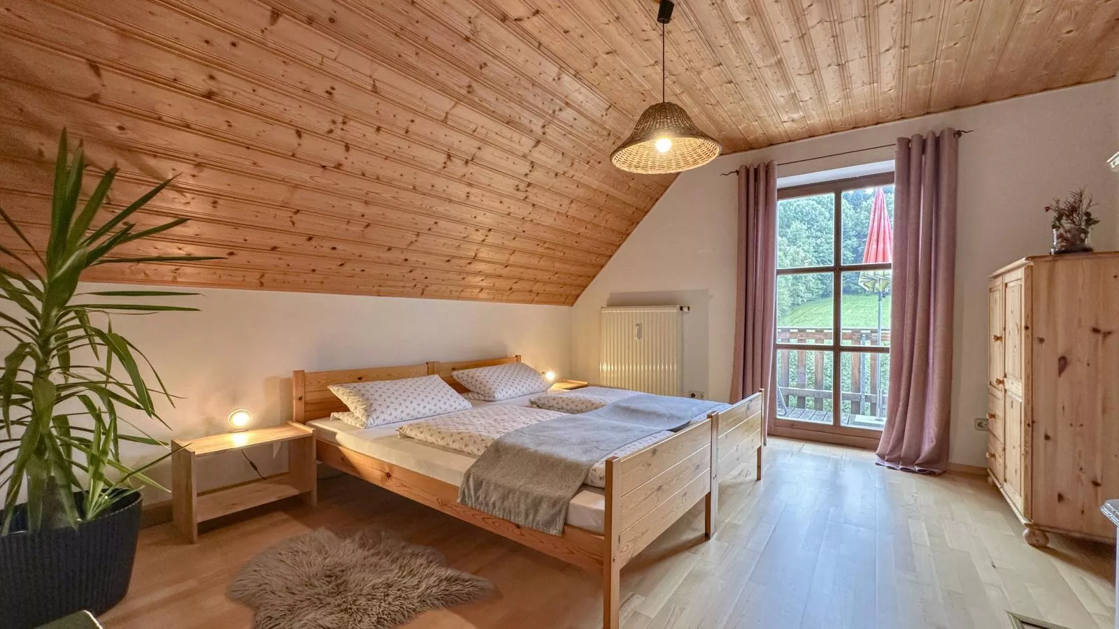 Weiherblasch II-Slaapkamer