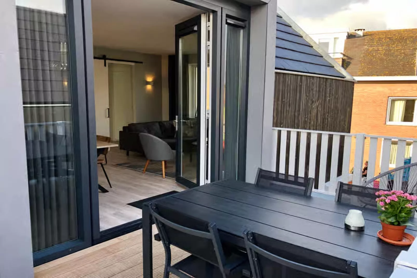 Plein 40 Lodge 20-Terrasbalkon