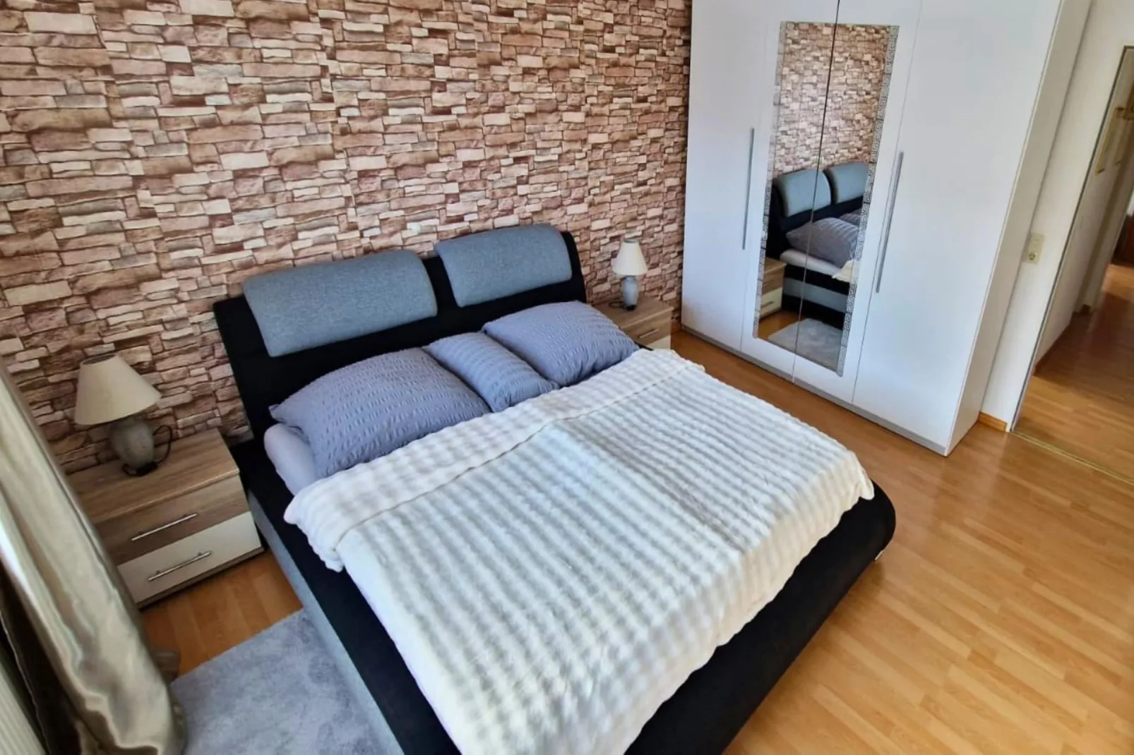 Ferienwohnung Herrischried an der Skipiste-Slaapkamer