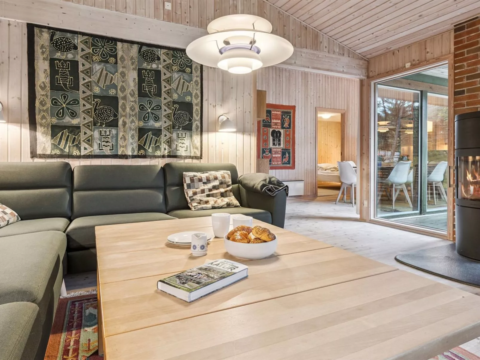 "Tjegge" - 500m from the sea-Binnen