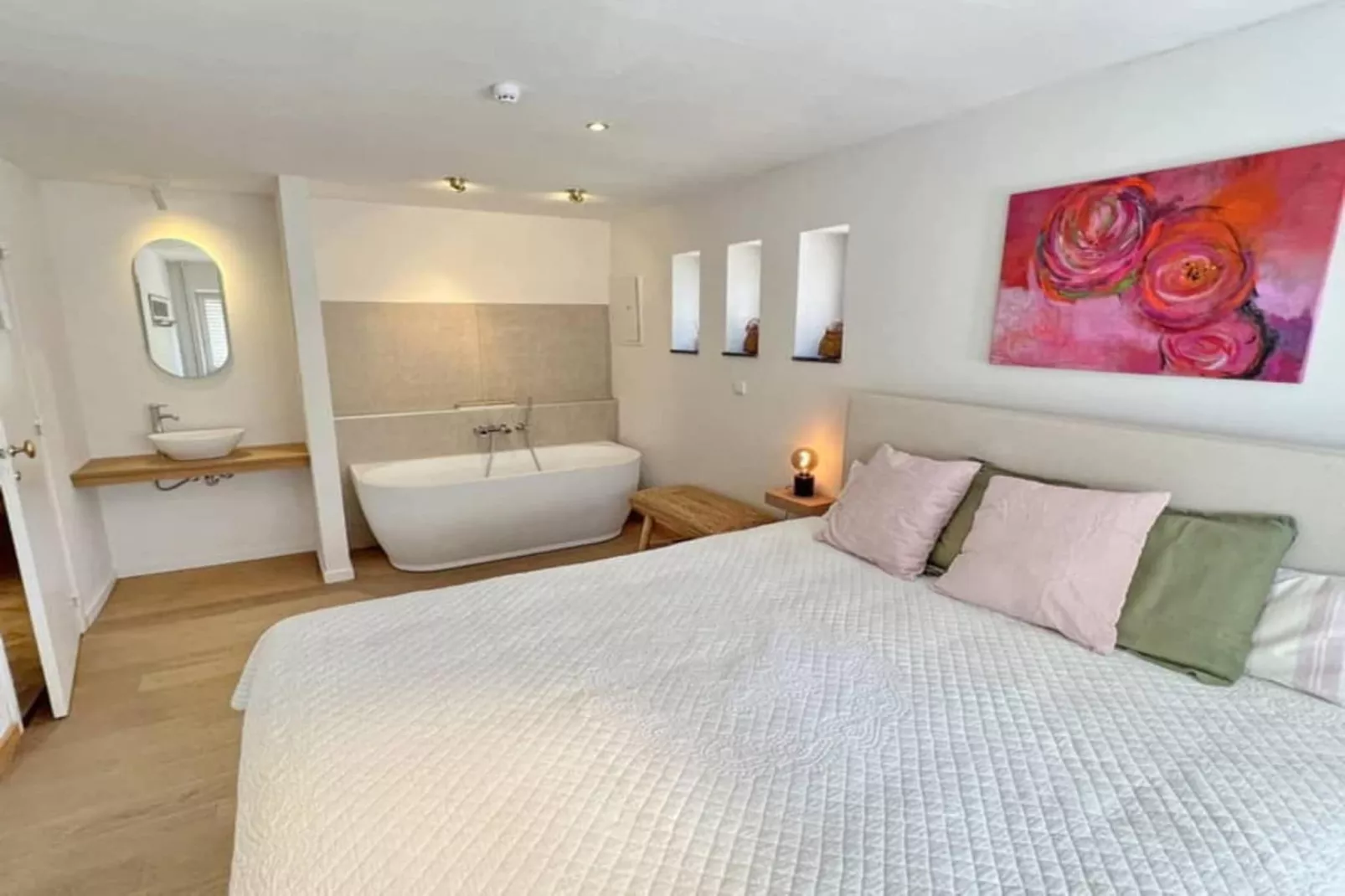 Les trois tilleuls-Slaapkamer