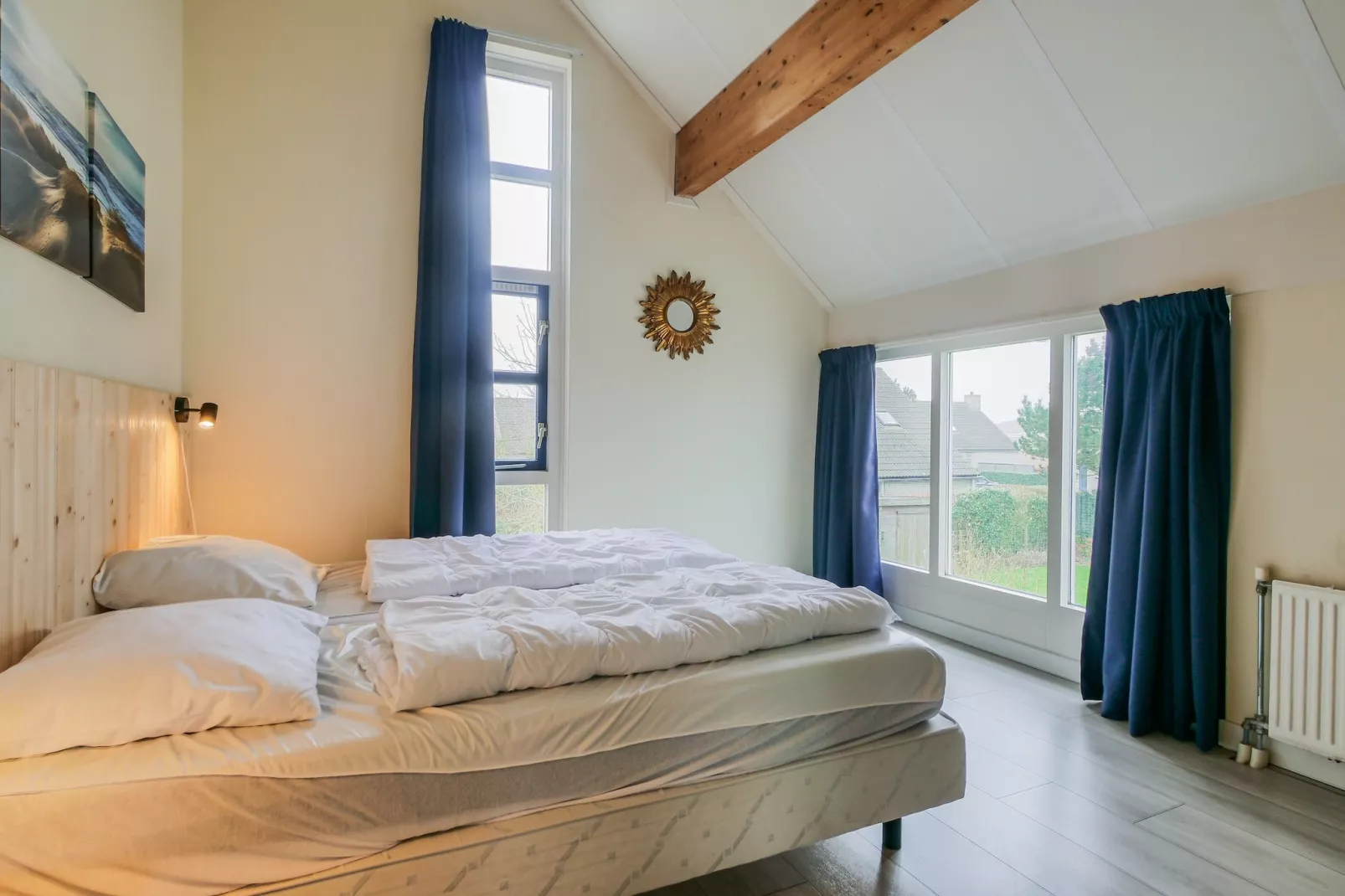 Ooghduyne Villa Opduin-Slaapkamer