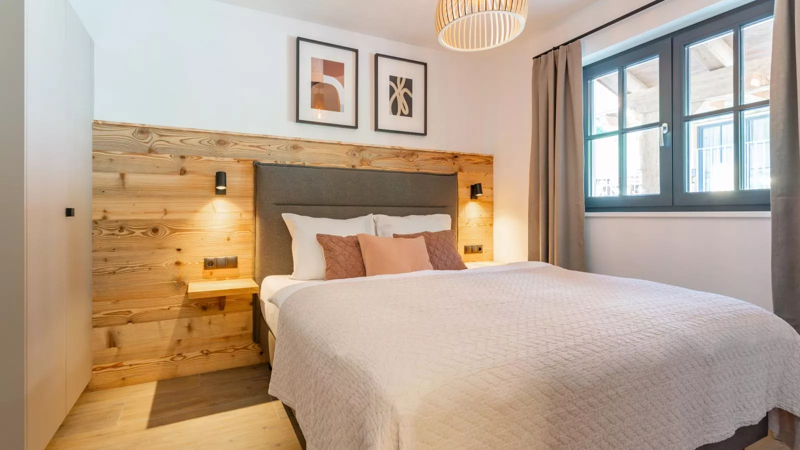 Tauernlodge Eben D4-Slaapkamer