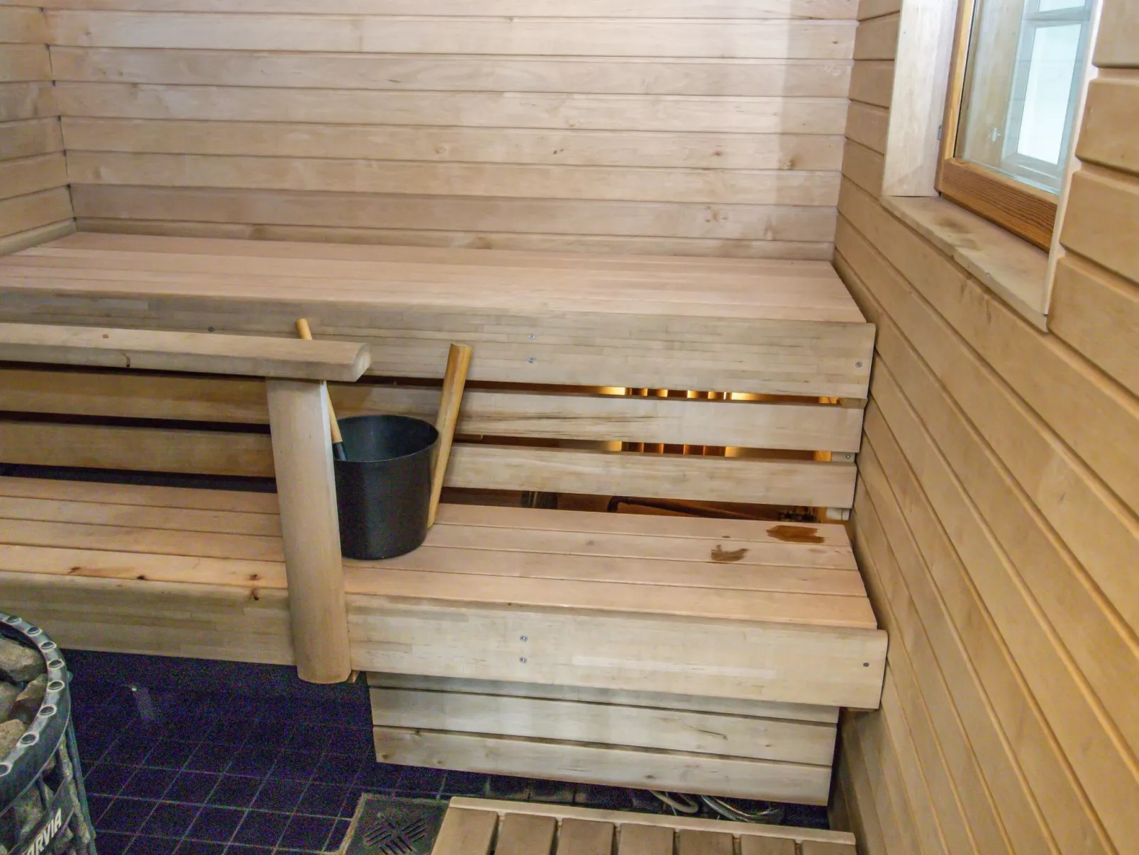 Villa betlehem-Binnen