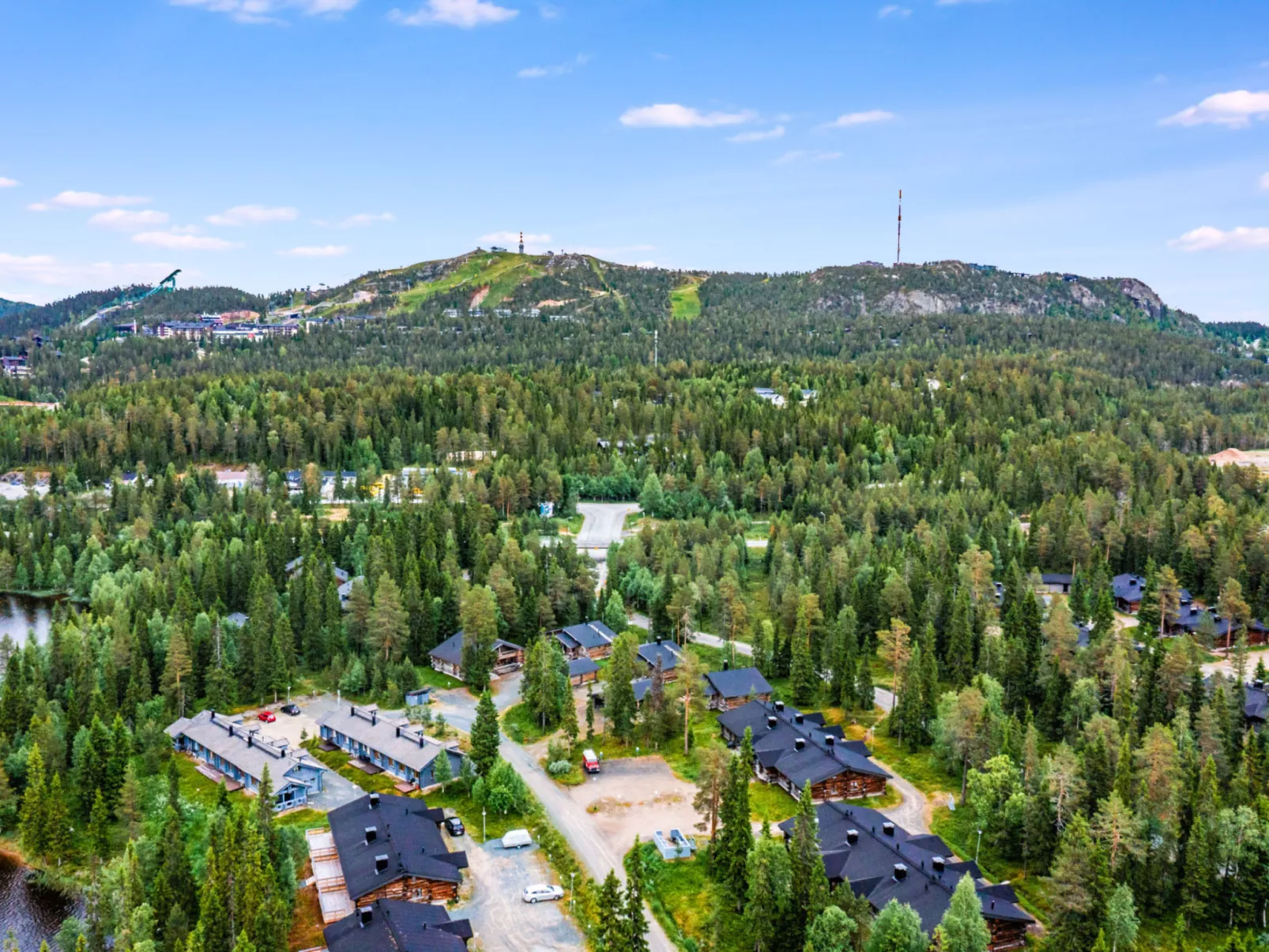 Tunturin villa pipo-Binnen