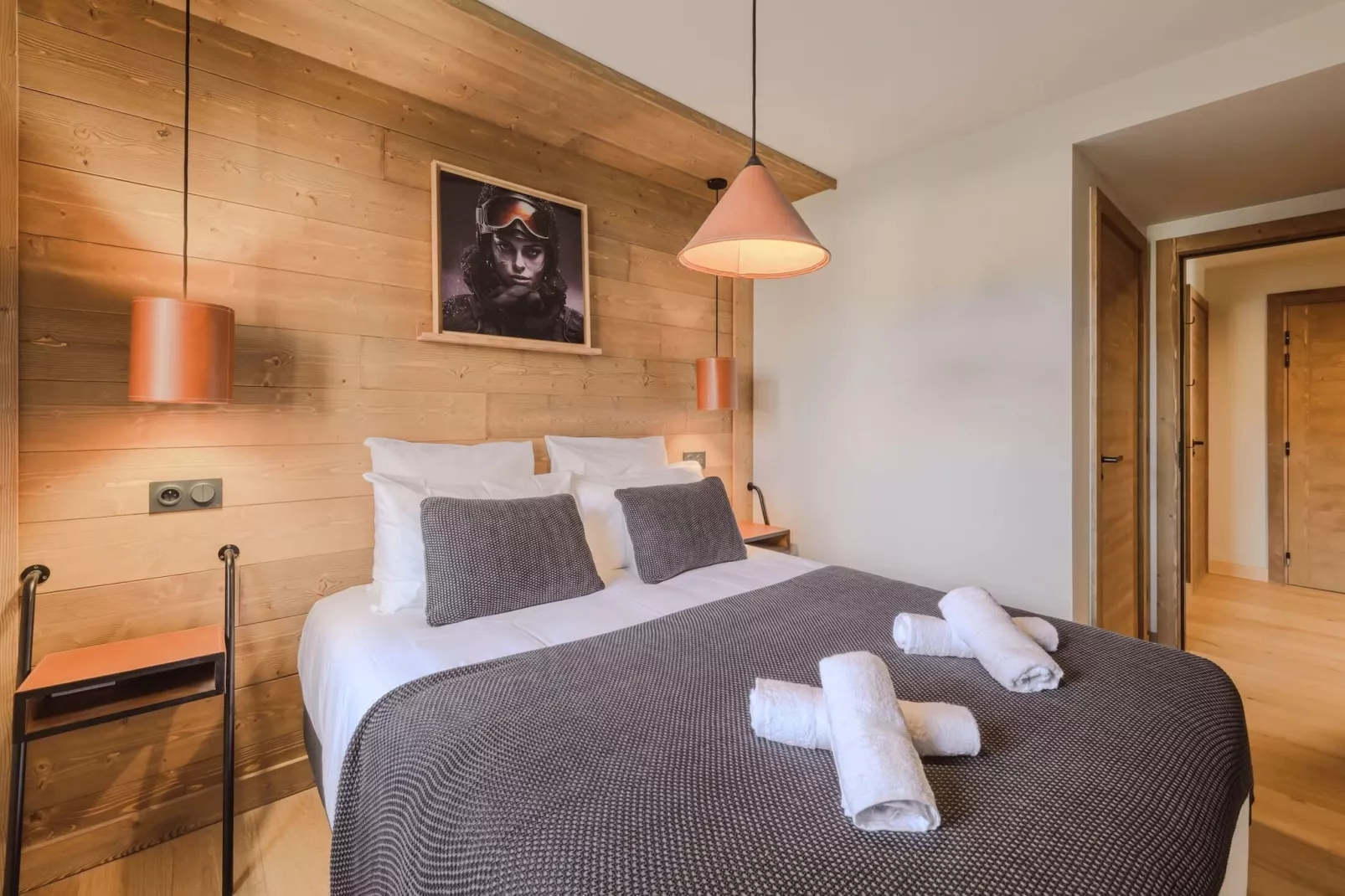 Residence L’ÉCLAT DES VÉRIAZ A30S-Slaapkamer