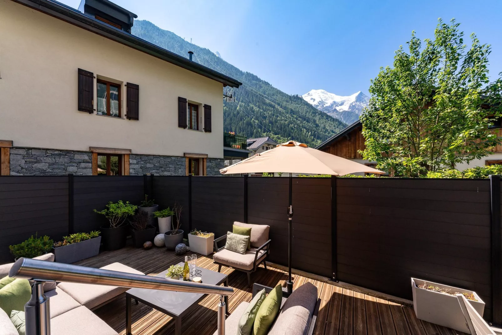 Chamois 1-Terrasbalkon