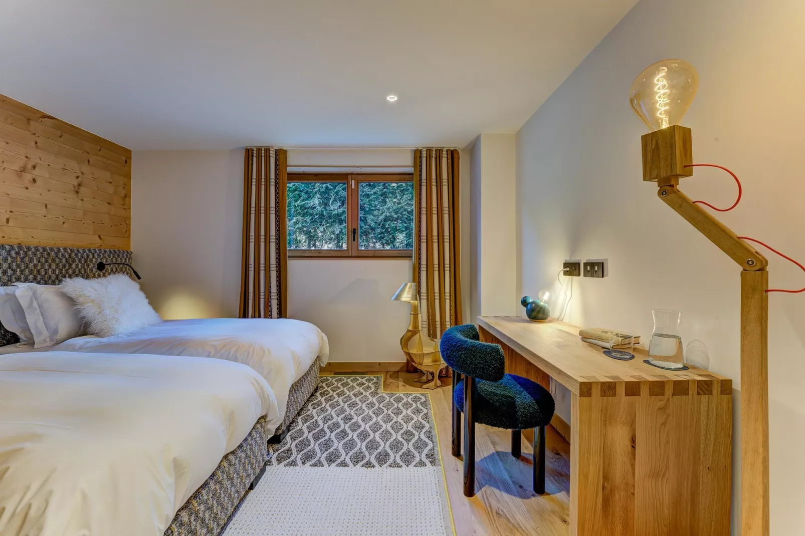 Trois Soeurs-Slaapkamer