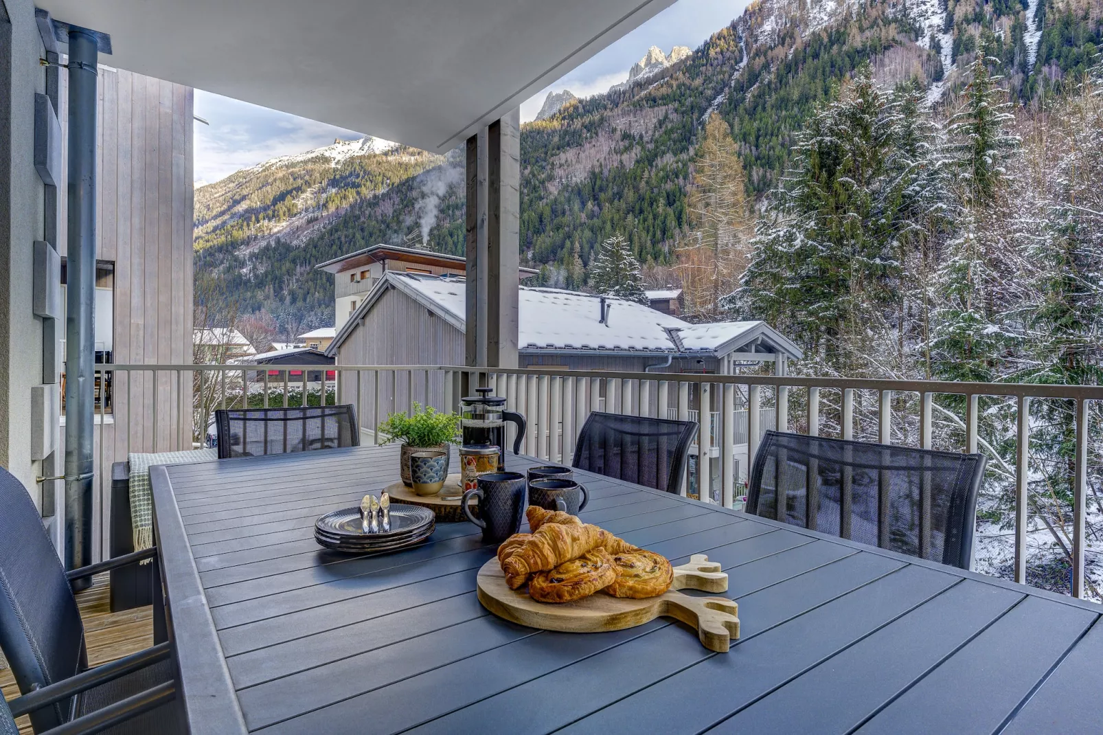 White Pearl A21-Terrasbalkon