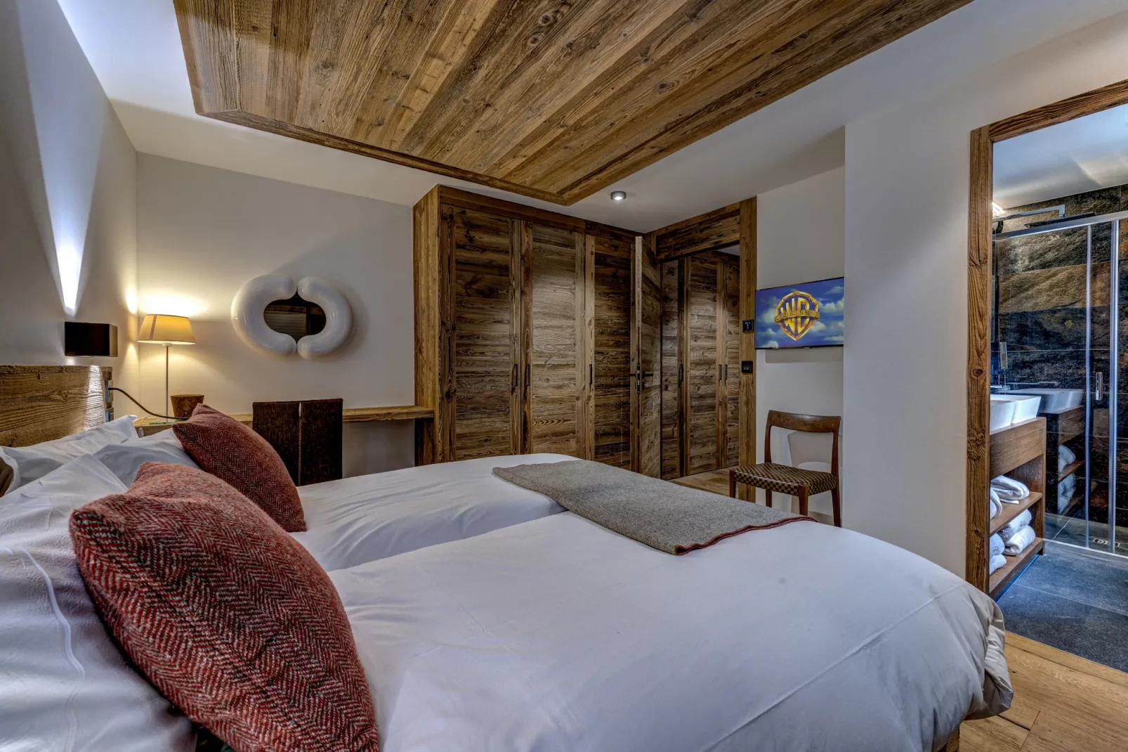 Cotes du Lavancher-Slaapkamer