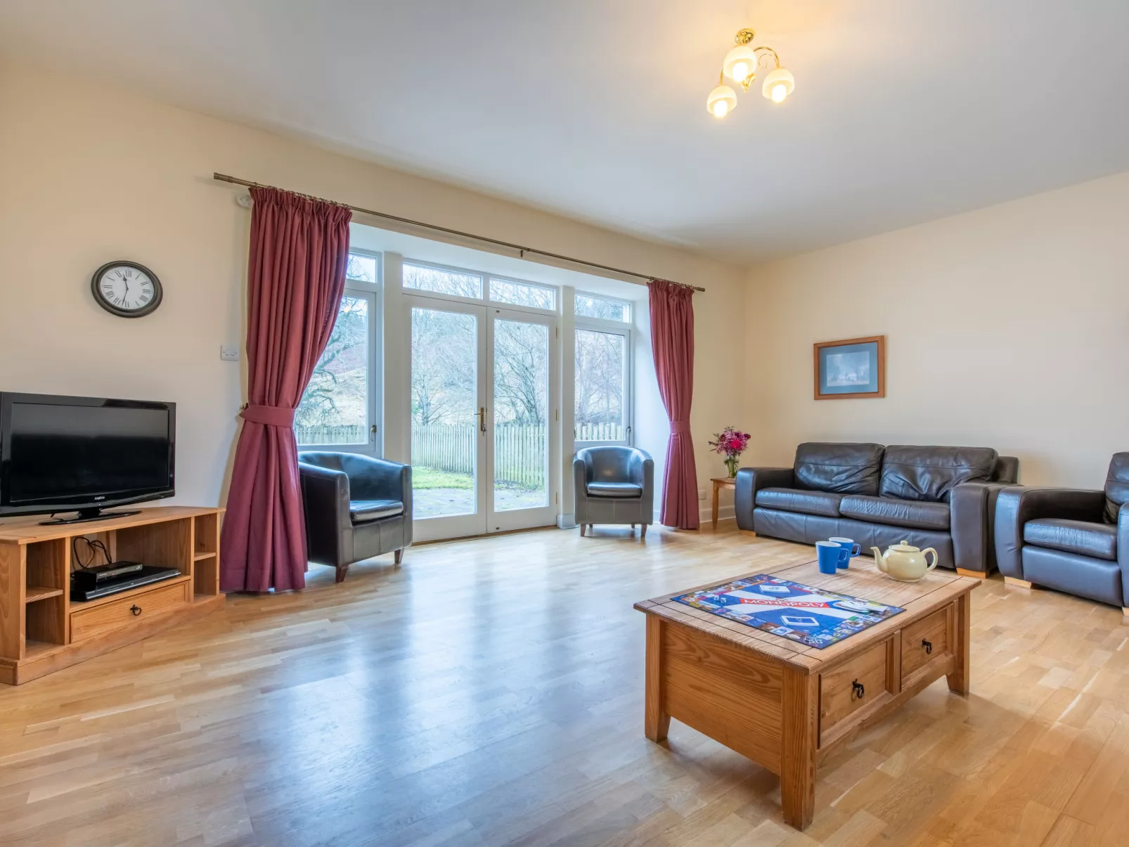 Corrimony View-Binnen