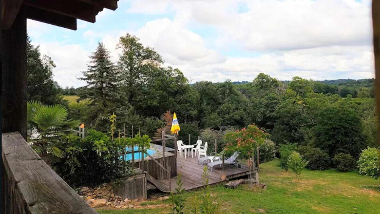 Chez Rambaud-Zwembad