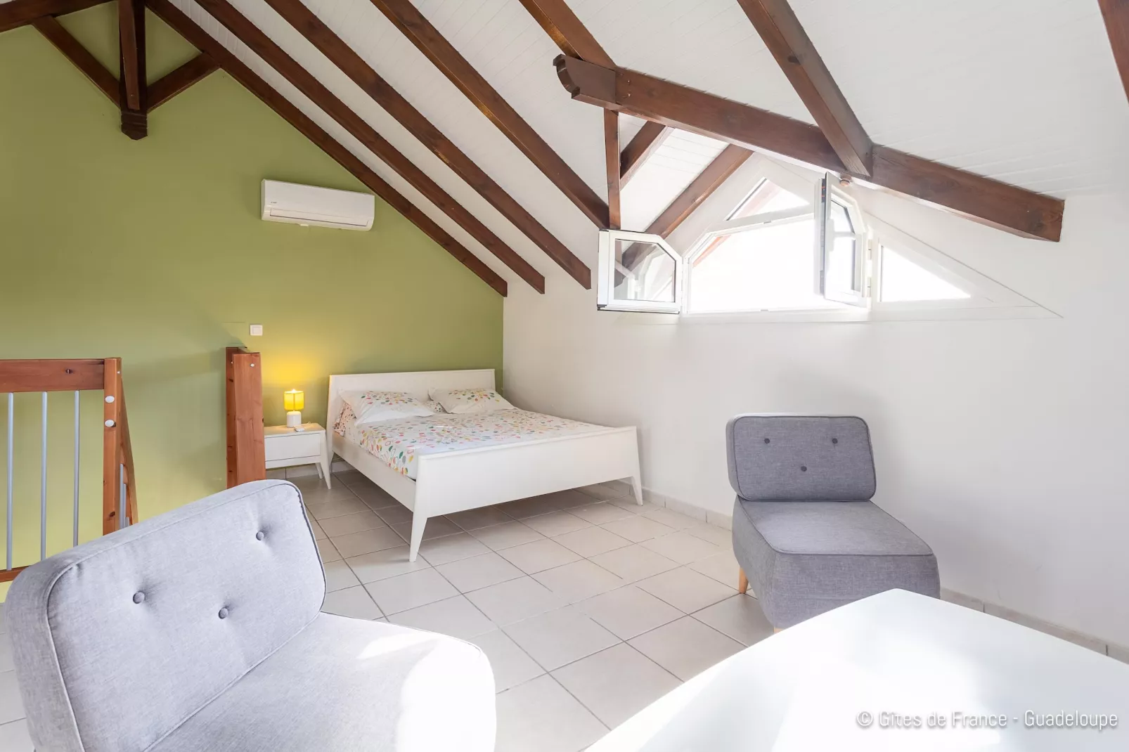 Paradise Bay Villa standing avec vue sur mer Non Remboursable-Slaapkamer