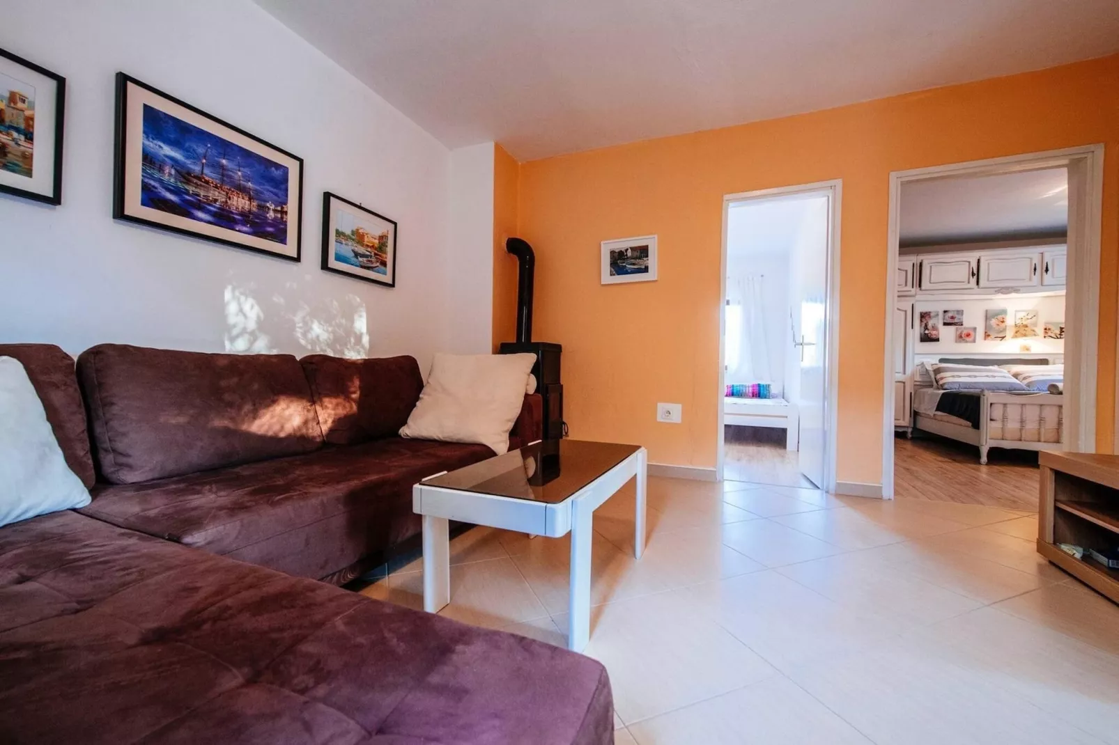 Holiday home Korlat-Woonkamer