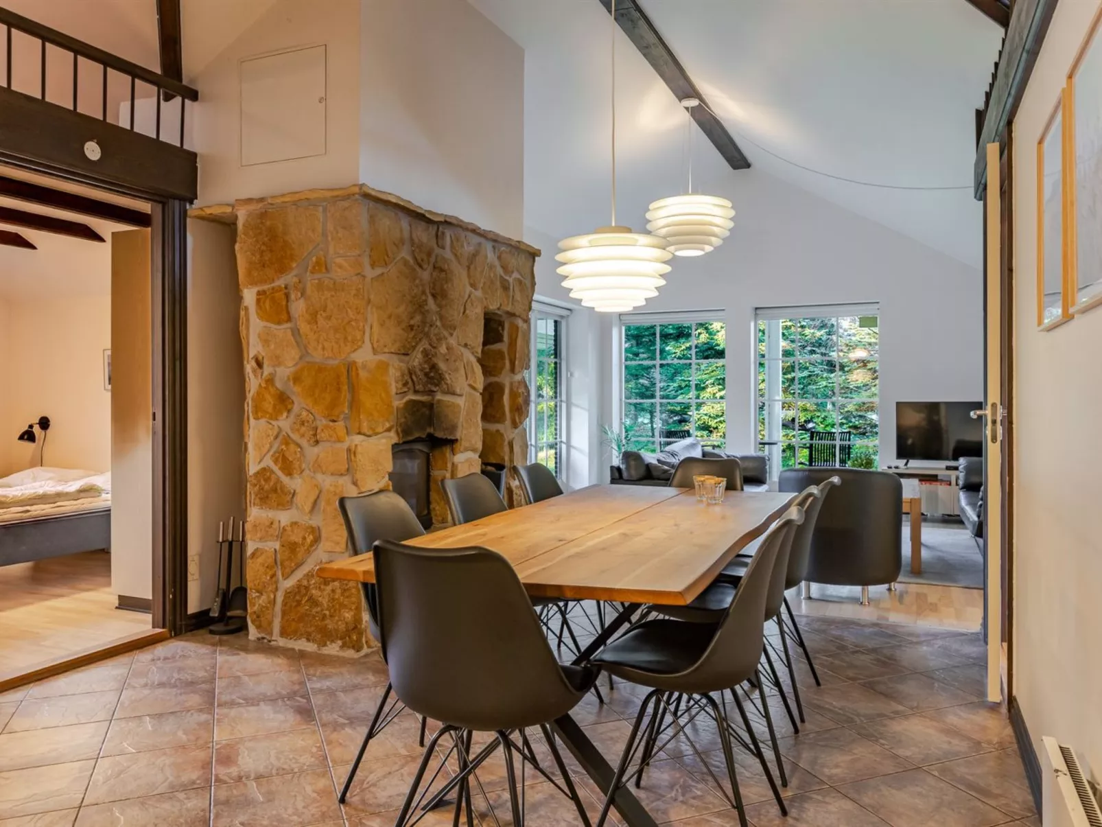 "Ørger" - 30km from the sea-Binnen