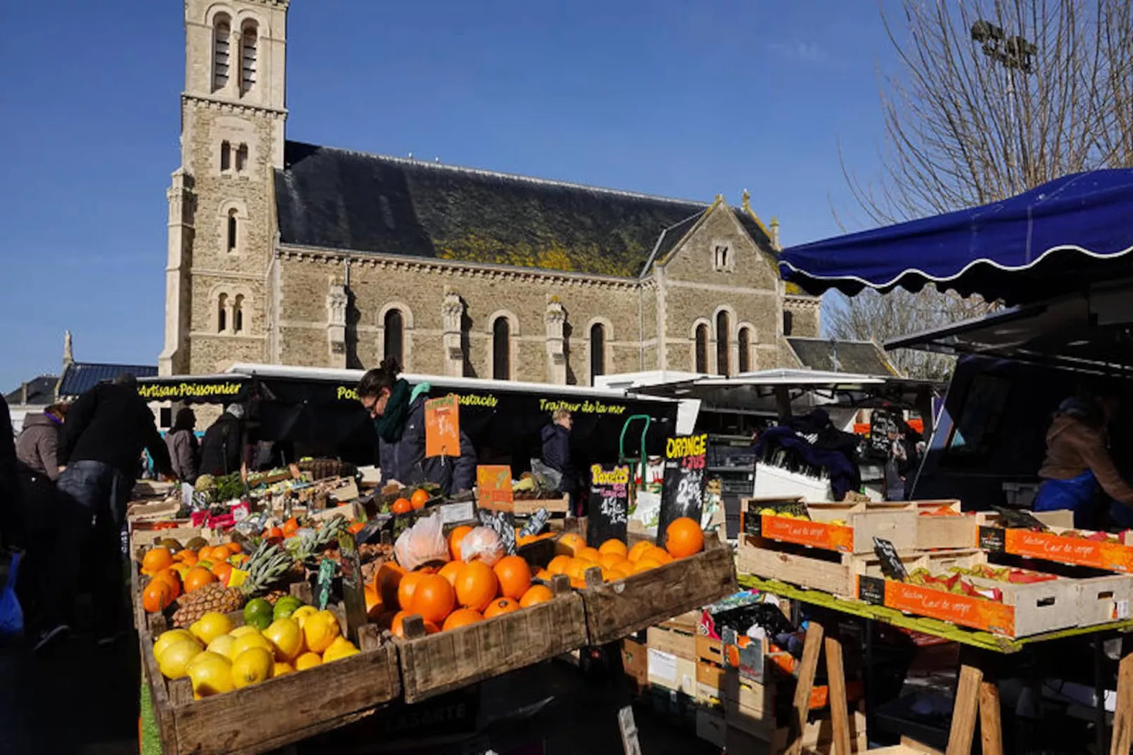 Appartements à Saint-Gilles-Croix-de-Vie-Niet-getagd