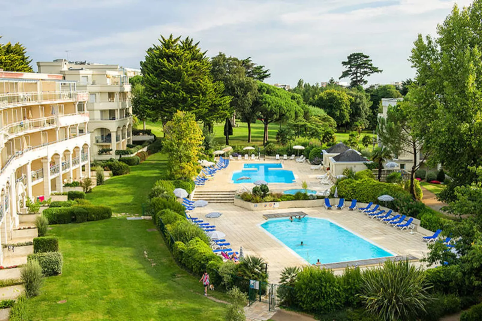 Appartements à La Baule-Niet-getagd