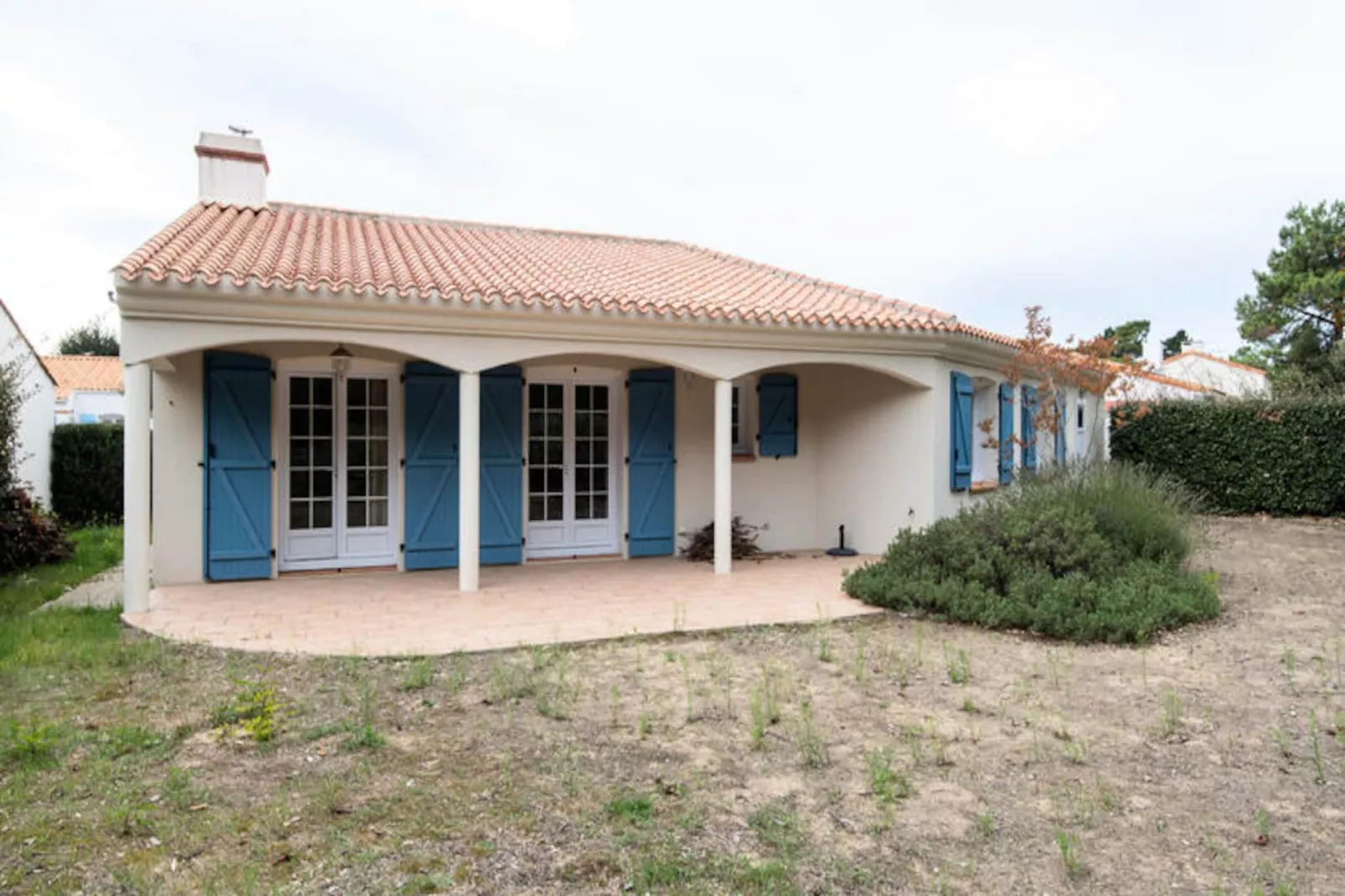 Maison à Notre Dame de Monts-Niet-getagd