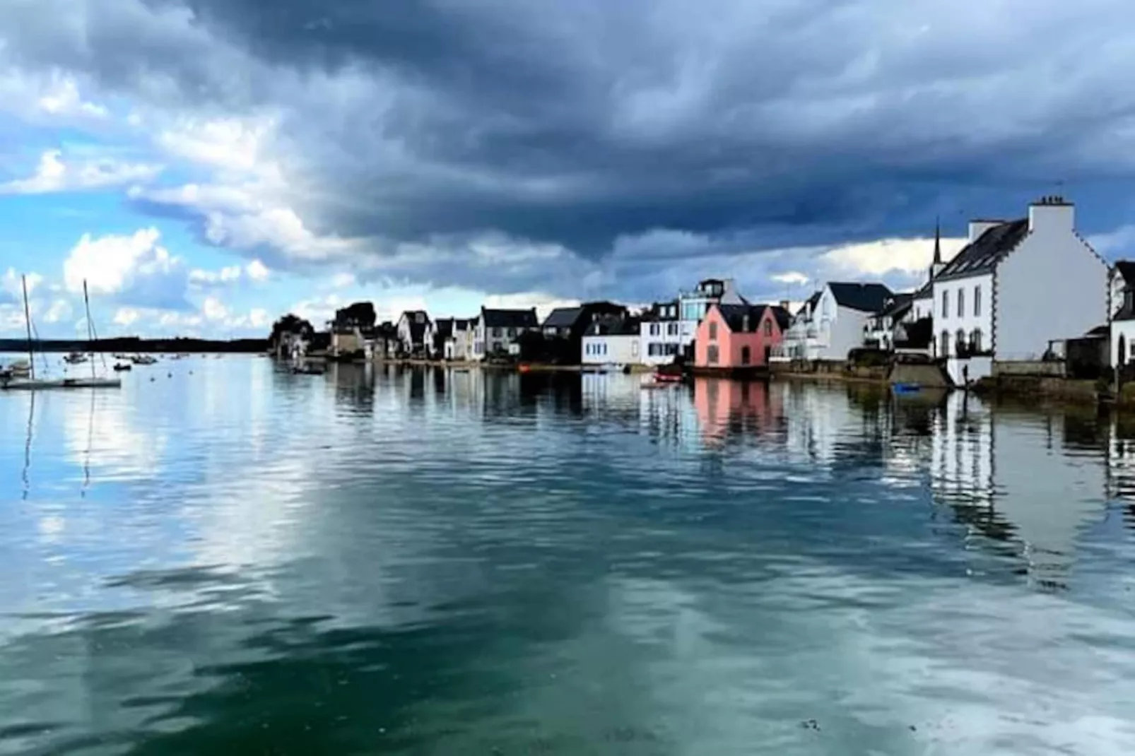 Appartements à Île Tudy-Niet-getagd