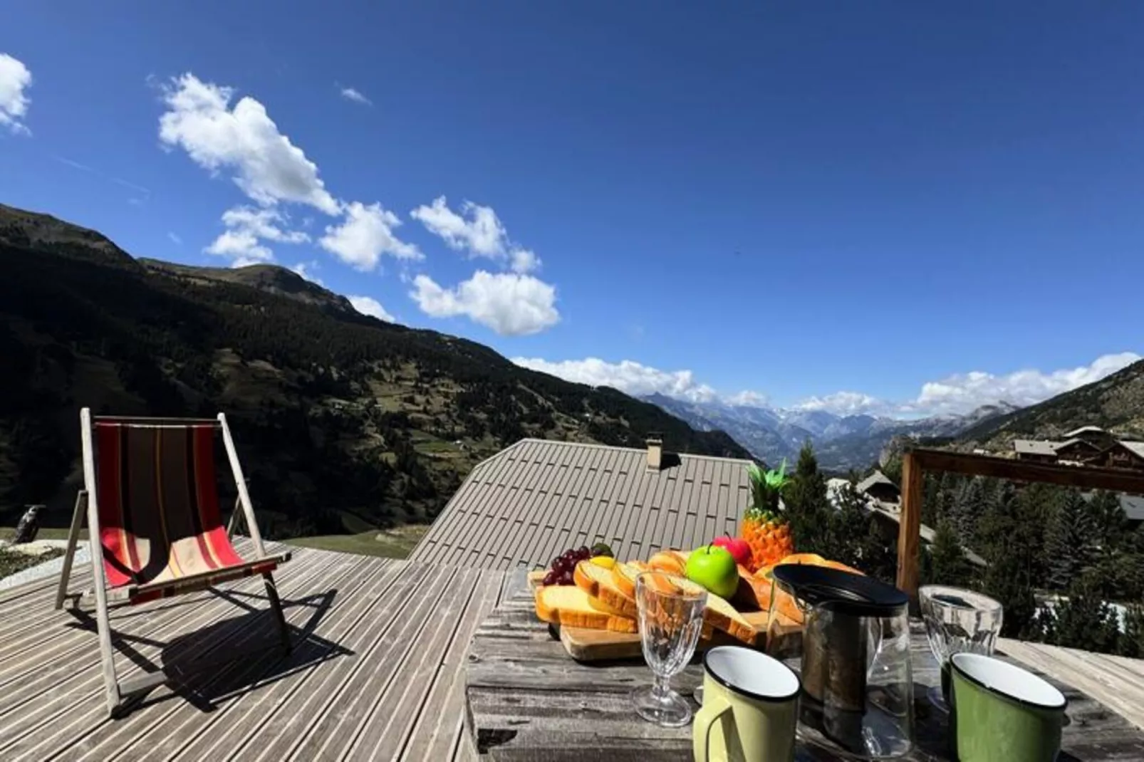 Chalet Le Balcon Des Ecrins-Niet-getagd