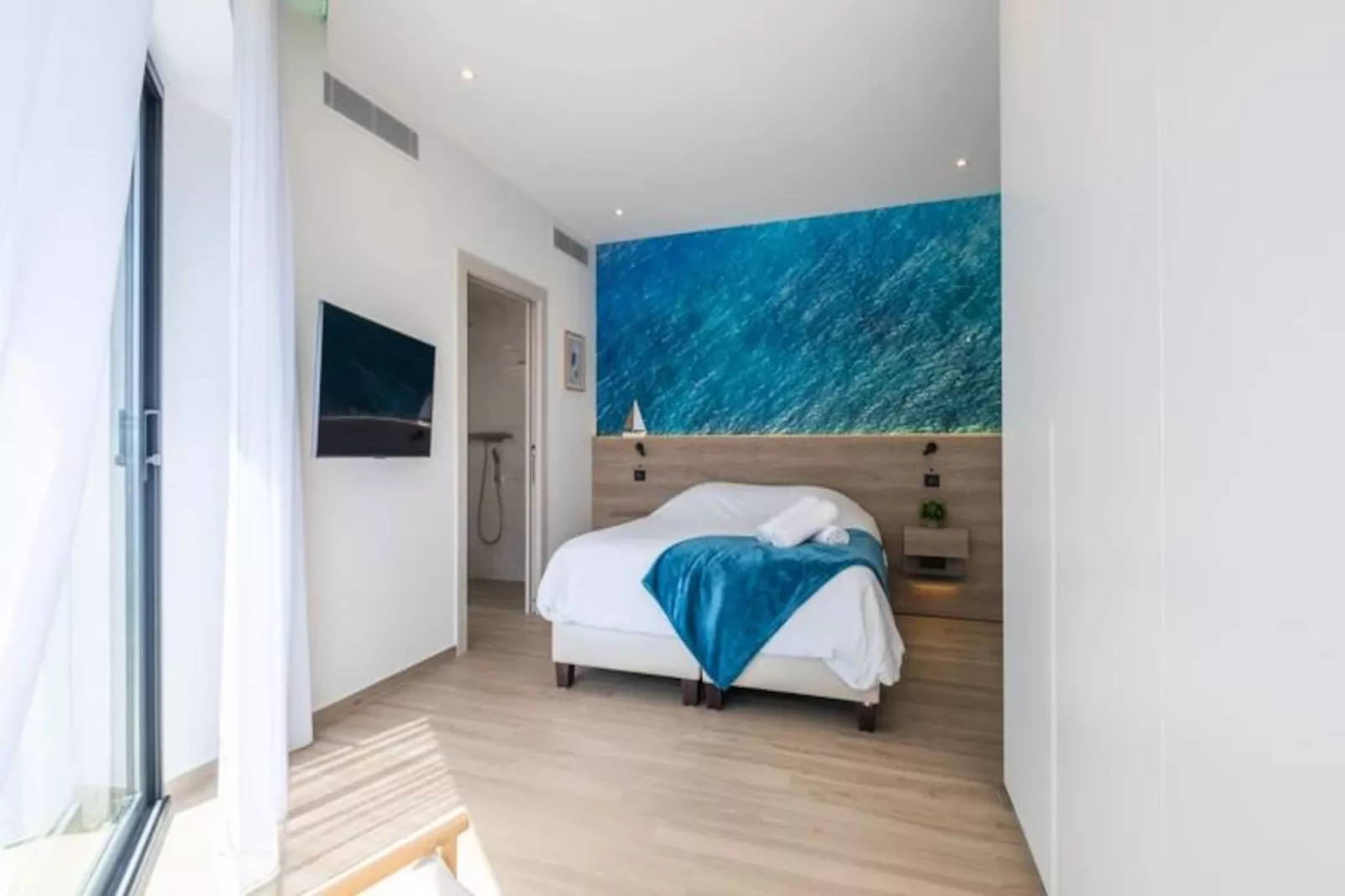 Résidence Maison D'architecte Avec Piscine Chauff&eacute;e & Sublime Vue Mer-Niet-getagd