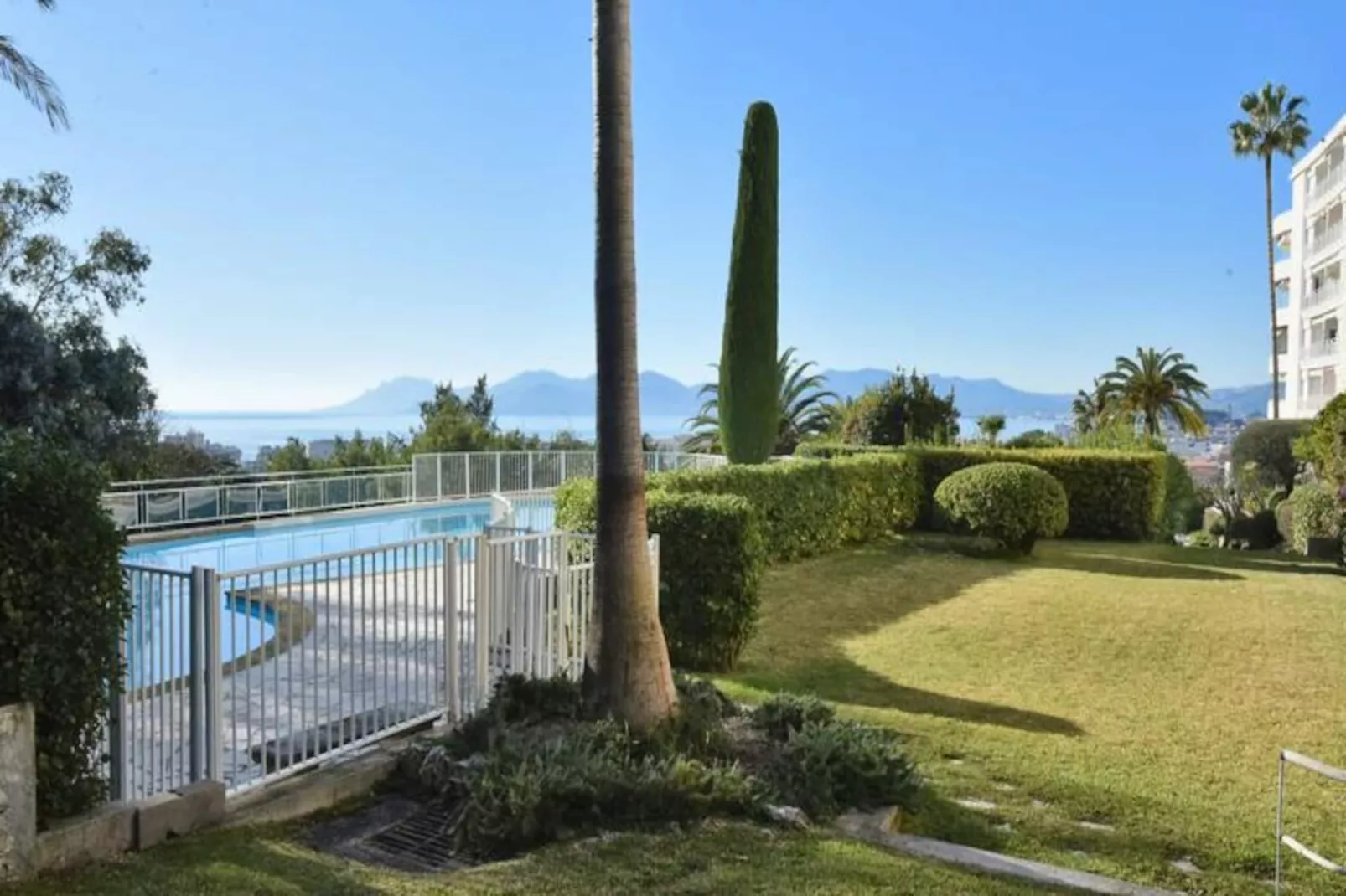 Résidence 2p Avec Terrasse, Vue Mer, Piscine Et Parking-Niet-getagd