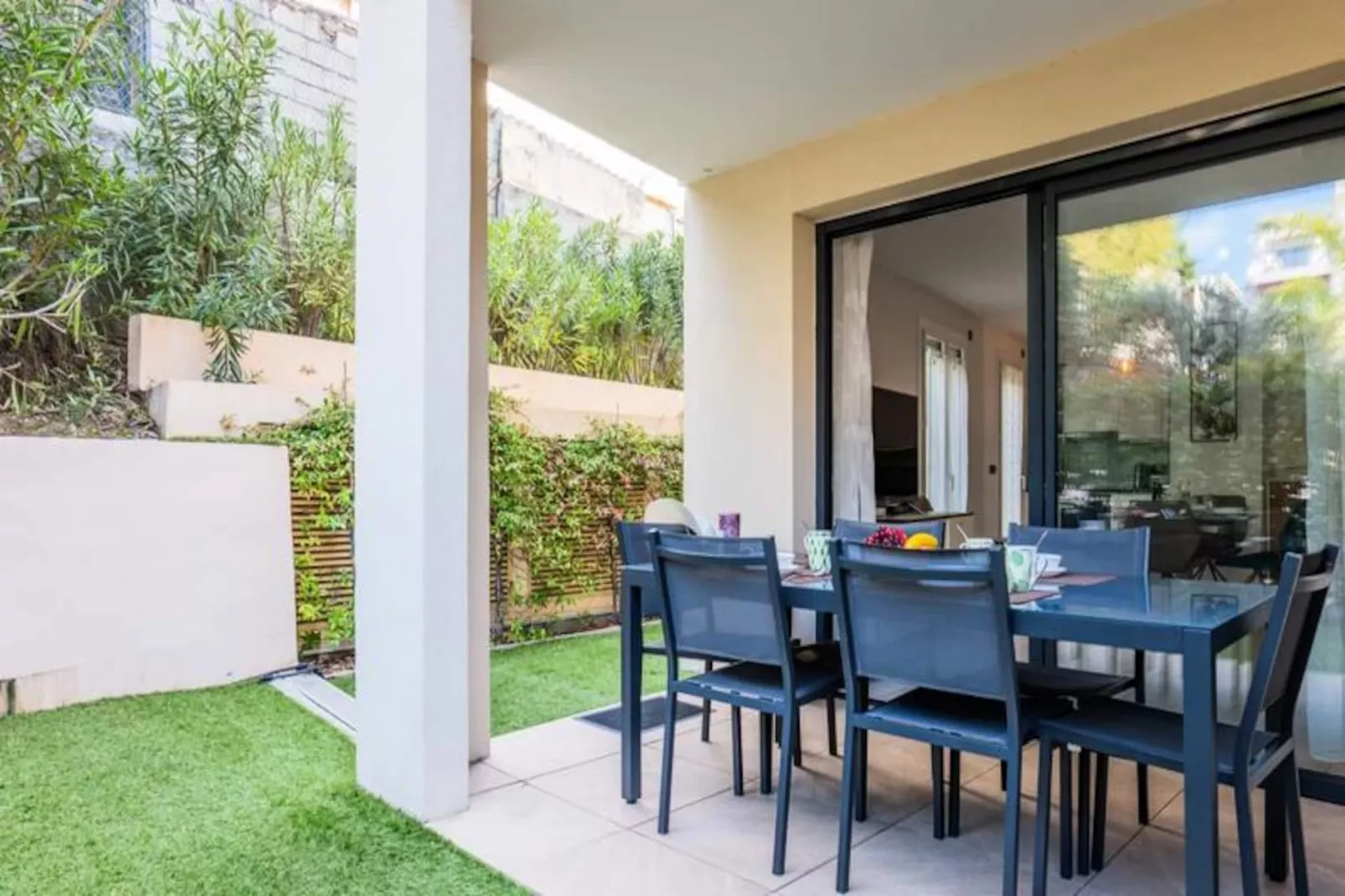 Résidence Rez-de-jardin Palm Beach, Piscine, Plages &agrave; Pied-Niet-getagd