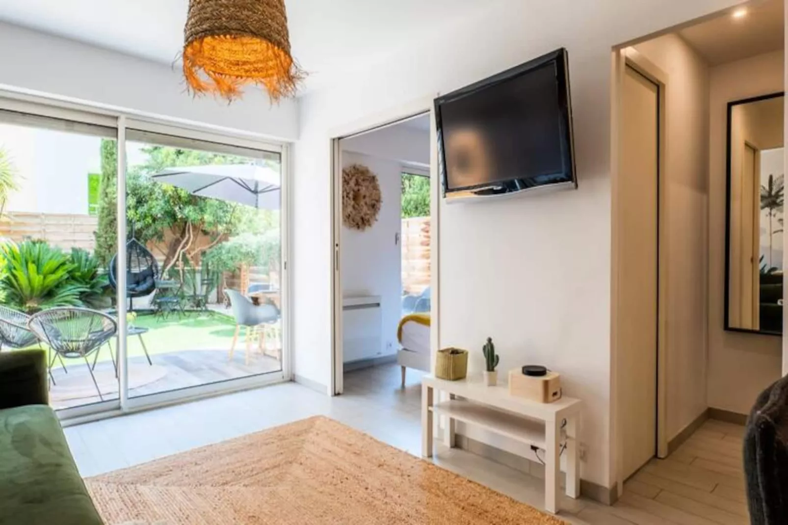 Résidence 2p Cozy Avec Jardin En Plein Coeur Du Palm Beach-Niet-getagd