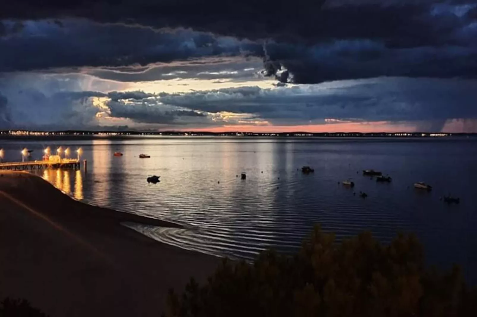 Terrasse & Horizon Bleu-duplex Vue Mer &agrave; Arcachon-Niet-getagd