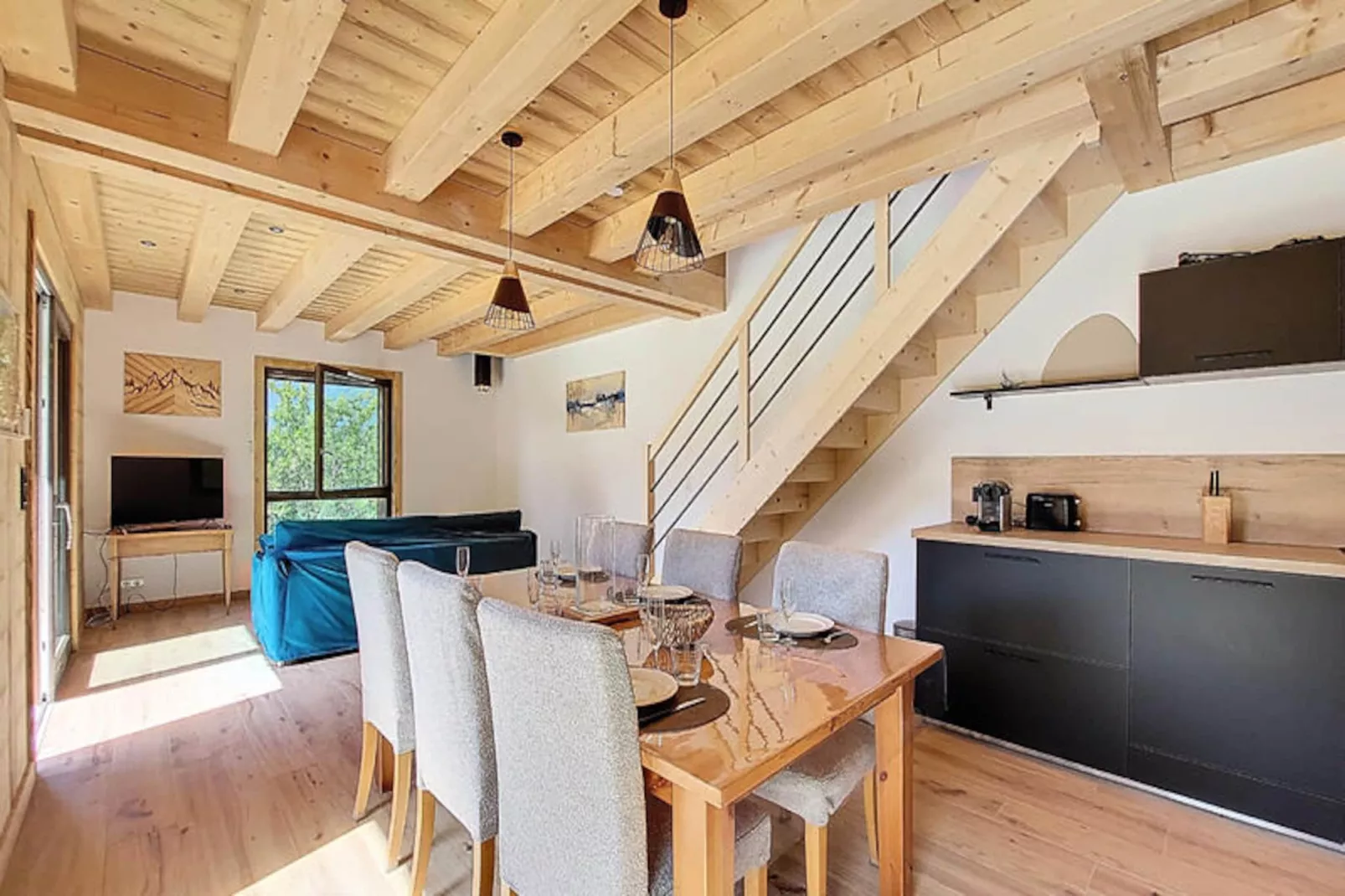 Chalets à Saint Jean d'Aulps-Niet-getagd