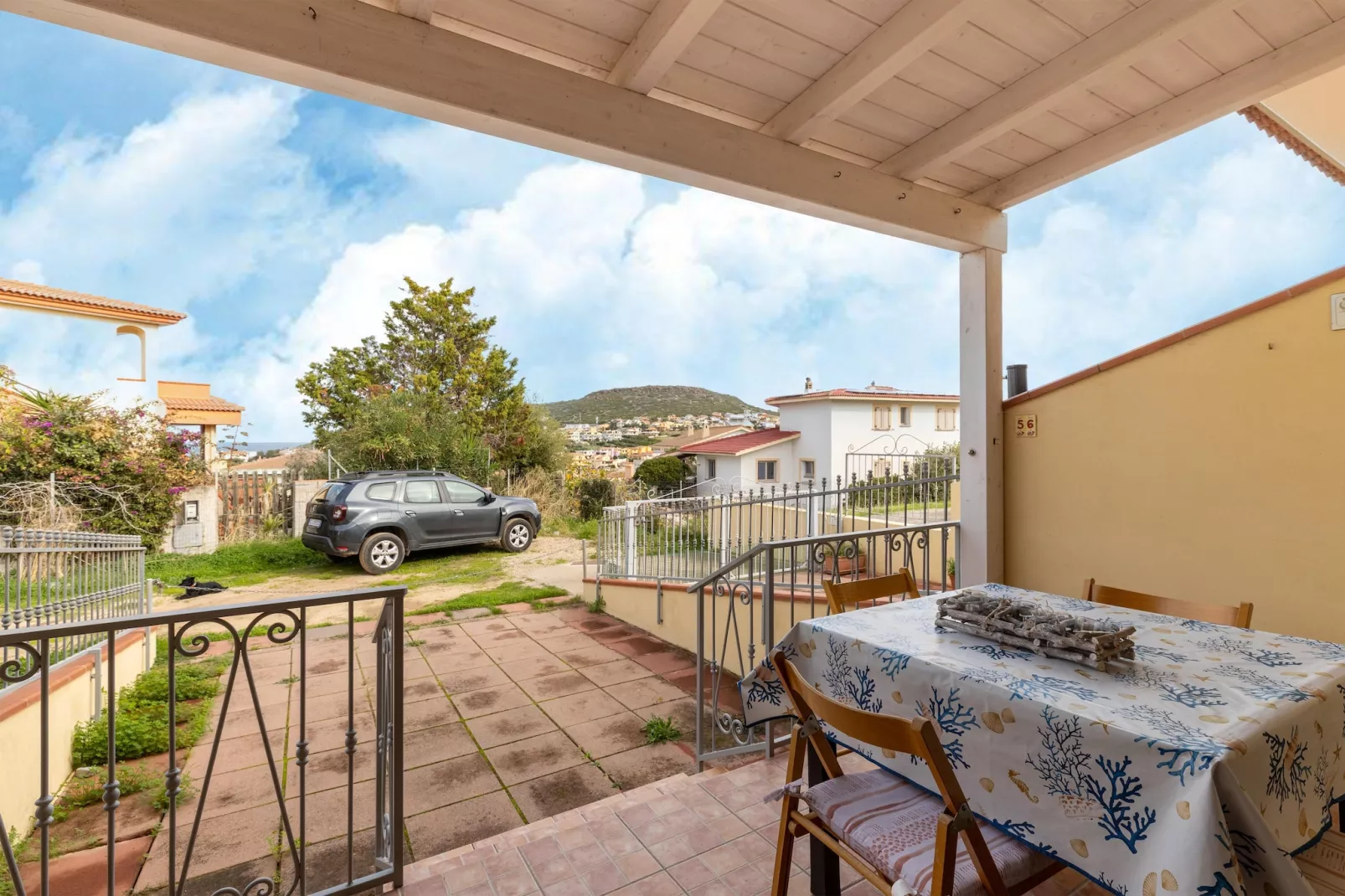 CASA MEDITERRANEO-Terrasbalkon