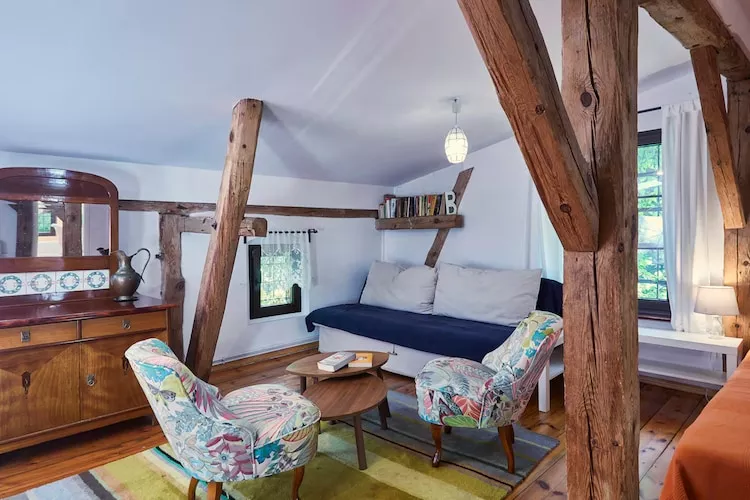 Dom wakacyjny w Sasinie dla max 8 osób-Slaapkamer