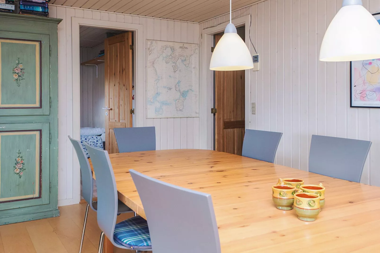 6 persoons vakantie huis in Knebel-Binnen