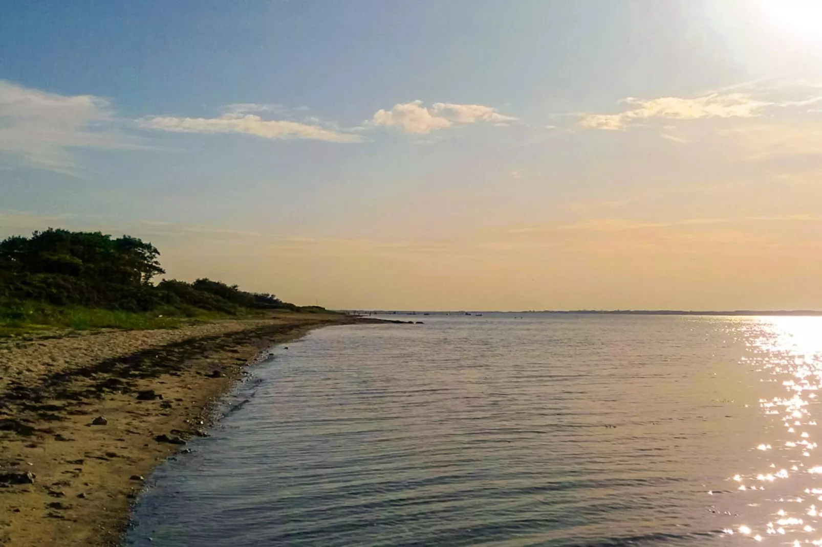 Rustig toevluchtsoord in Bogense -- By Traum Ferienwohnungen-Waterzicht