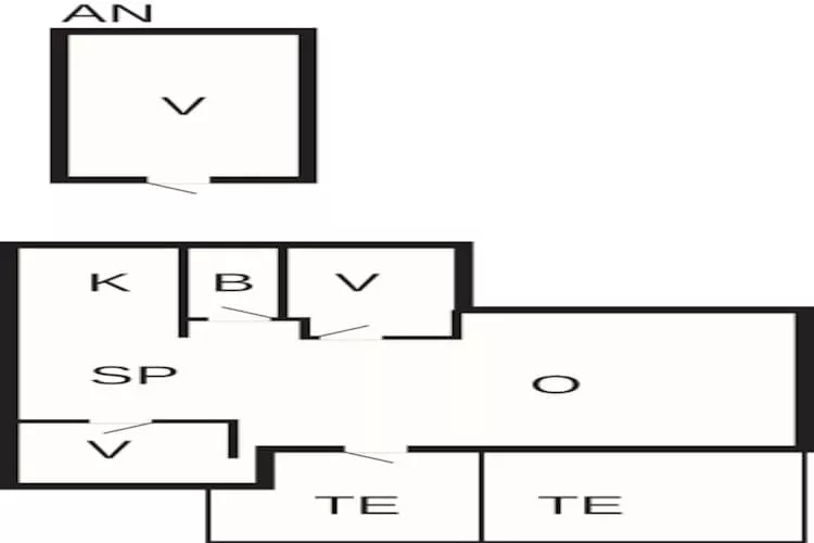 6 persoons vakantie huis in Melby-By Traum-Plattegrond