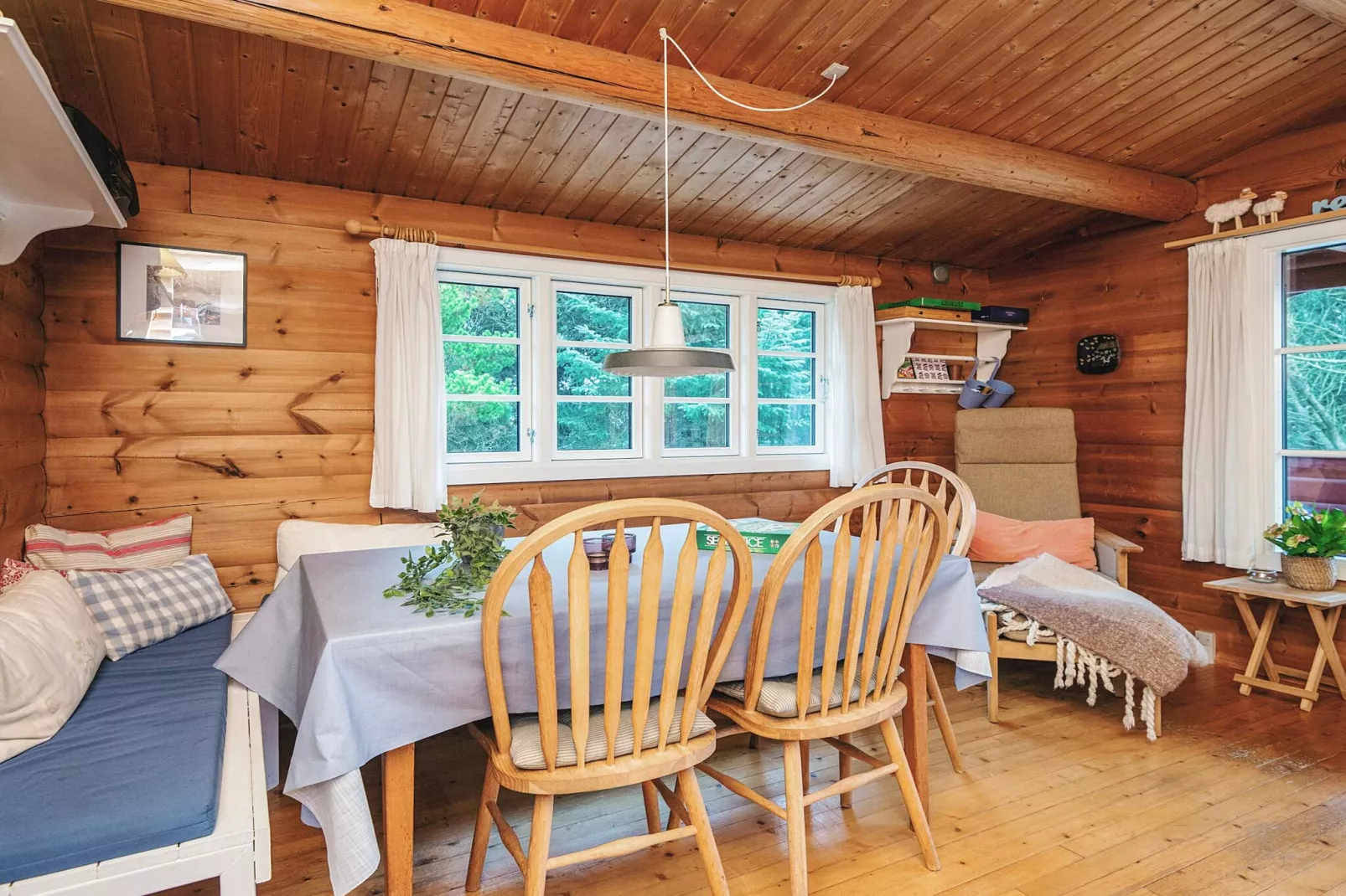 Afgelegen blokhut nabij Graerup -- By Traum Ferienwohnungen-Binnen