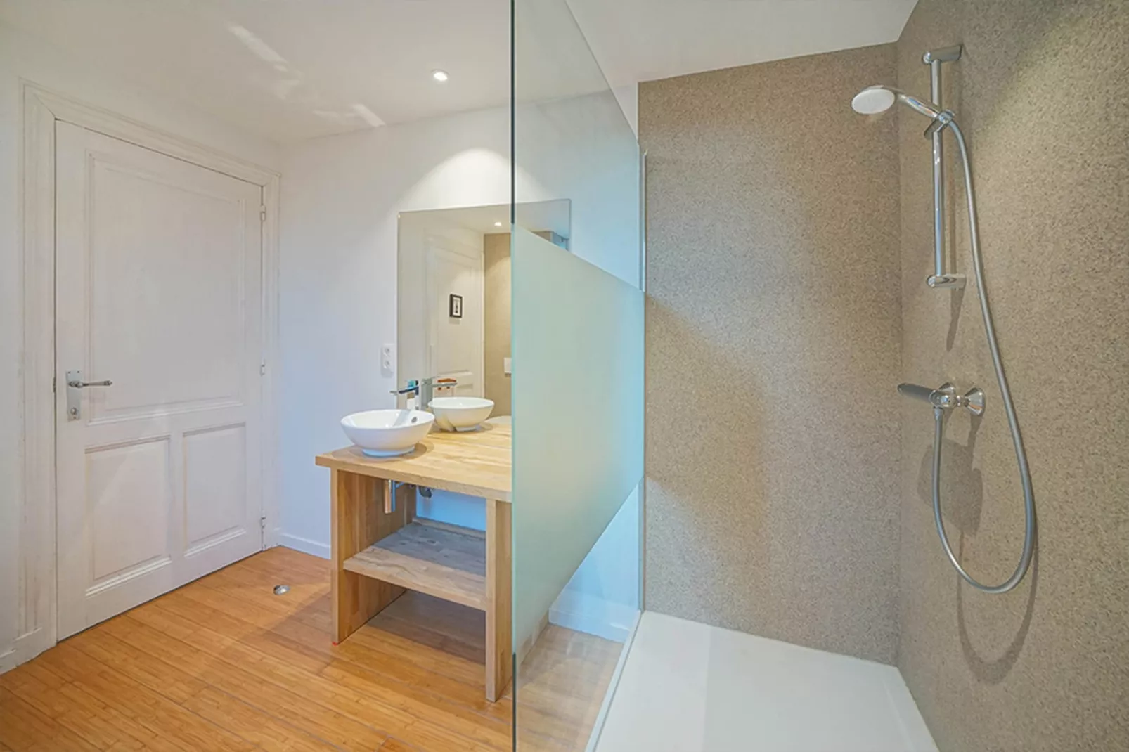 Château de luxe-Badkamer