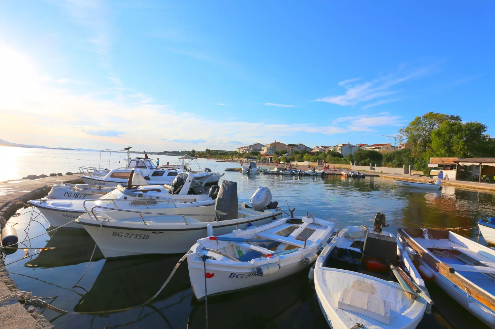 Holiday home Marica Biograd SD-161 - 8 Pers-Gebieden zomer 20km