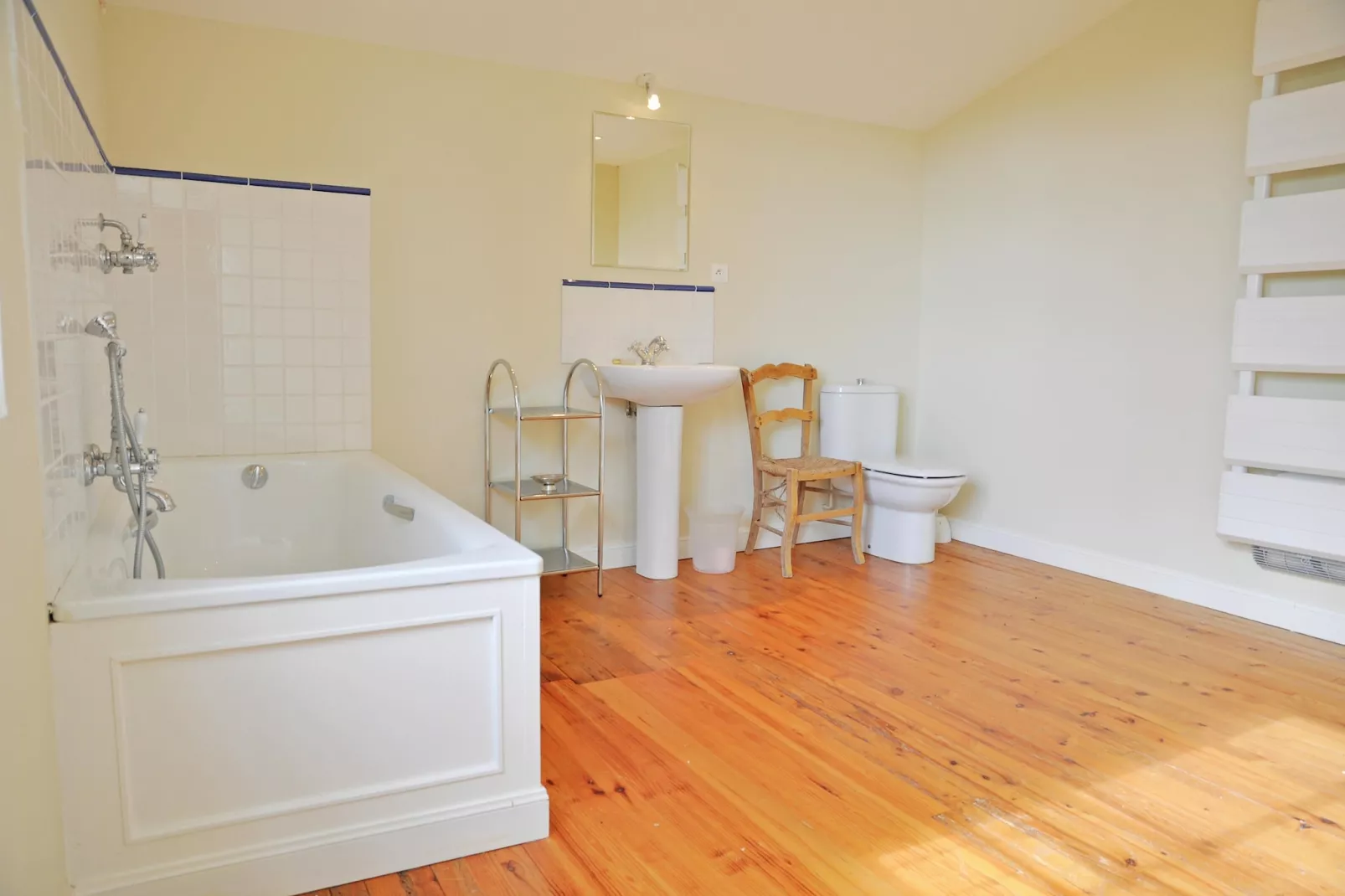 Villa Le Houga-Badkamer